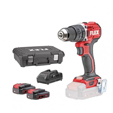 PD 2G 18.0-EC LD/2.5 Κρουστικό Δραπανοκατσάβιδο 18V (2x2.5Αh)
