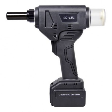 GO-LB1 Πριτσιναδόρος για Pin and Collar για 4.8 & 6.4 mm 18V (2x2.0Ah)