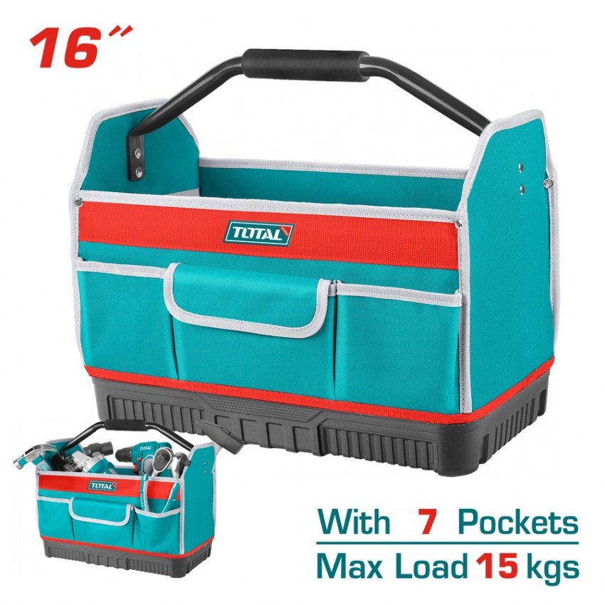 THT36L03 Εργαλειοθήκη Τσάντα Ανοιχτή 16"