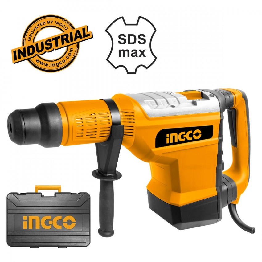 RH1700558 Περιστροφικό Κρουστικό Πιστολέτο SDS MAX 1700W