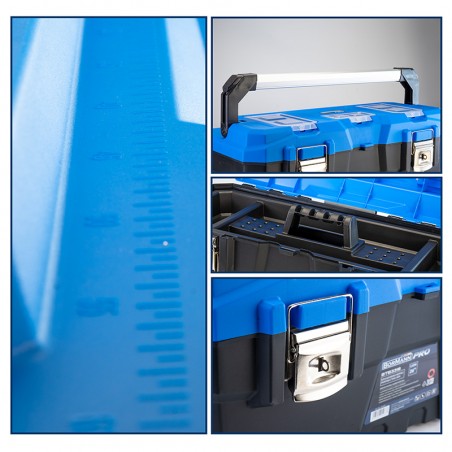 BTB3318 Εργαλειοθήκη Χειρός Πλαστική "LION"