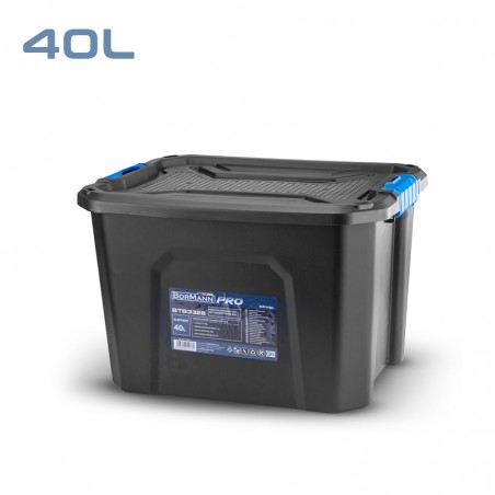 BTB3328 Κουτί αποθήκευσης ''ELEPHANT'' 40Lt