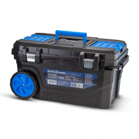 BTB3322 Εργαλειοθήκη Πλαστική ''SNAKE'' με Ρόδες