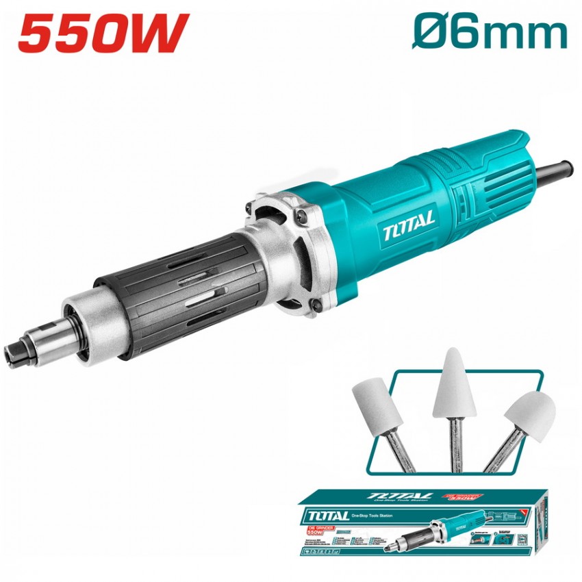 TG55061 Ηλεκτρικός Ευθύς Λειαντήρας 550W