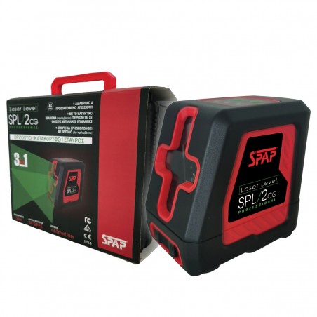SPL/2CG Πράσινο Laser Σταυρού 3 σε 1