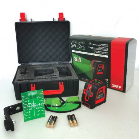 SPL/2CG Πράσινο Laser Σταυρού 3 σε 1