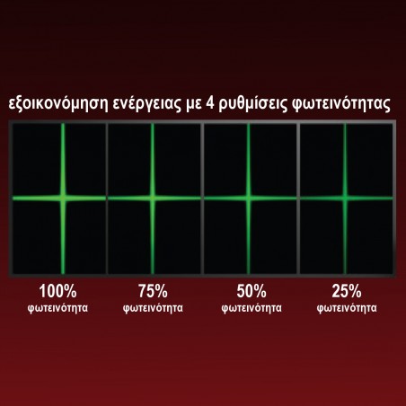 SPL/2CG Πράσινο Laser Σταυρού 3 σε 1
