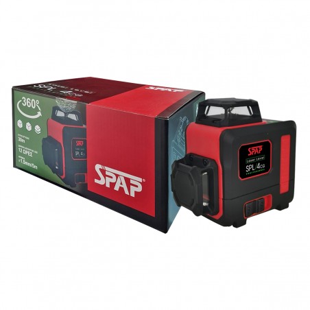 SPL/4CG Πράσινο Laser 3 x 360°