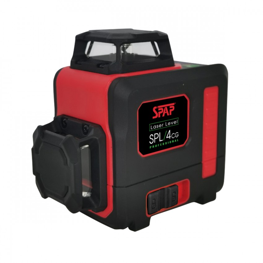 SPL/4CG Πράσινο Laser 3 x 360°
