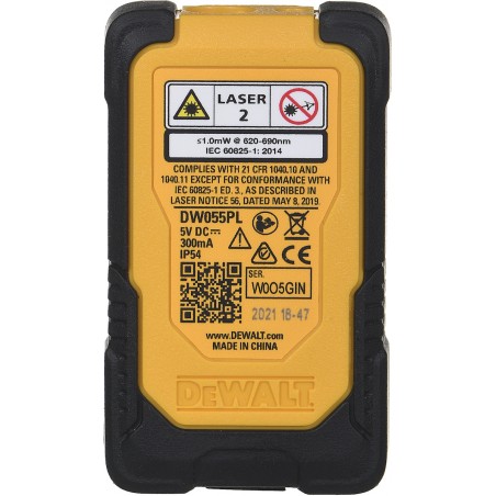 DW055PL-XJ Μετρητής Αποστάσεων Laser 16m