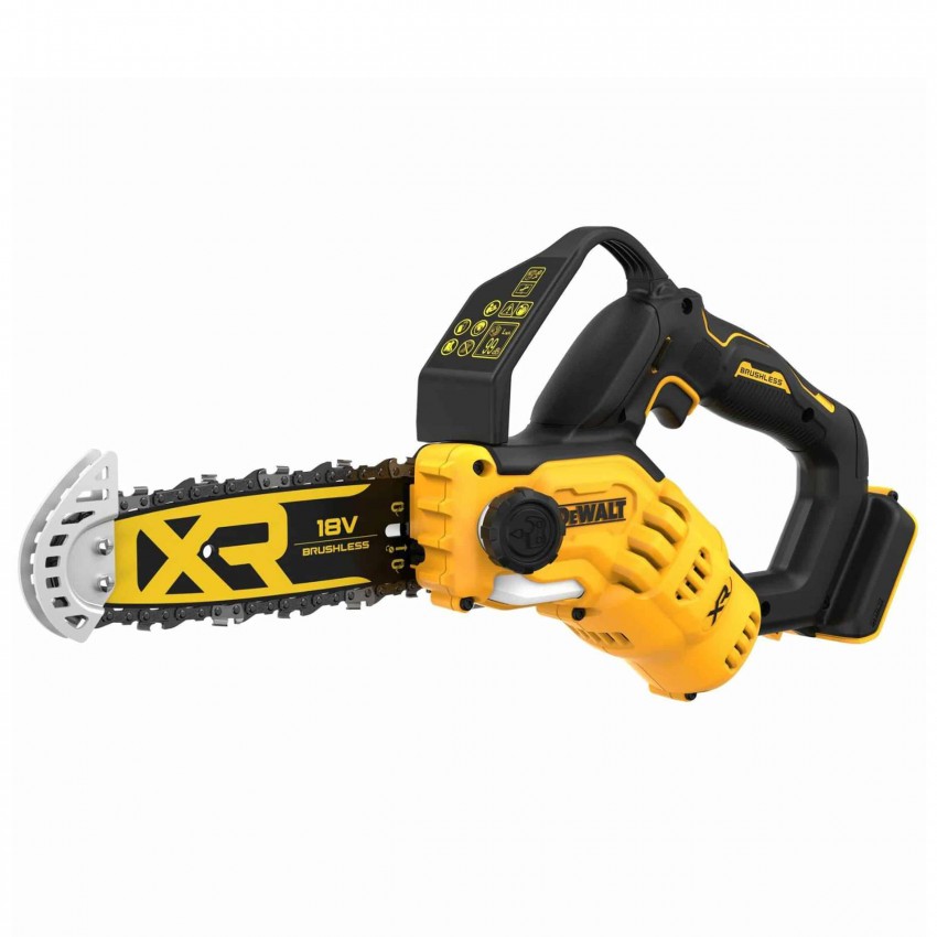 DCMPS520N-XJ Αλυσοπρίονο Κλαδέματος Μπαταρίας 20cm XR 18V (Solo)