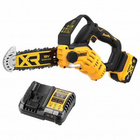 DCMPS520P1-QW Αλυσοπρίονο Κλαδέματος Μπαταρίας 20cm XR 18V (1x5.0Ah)