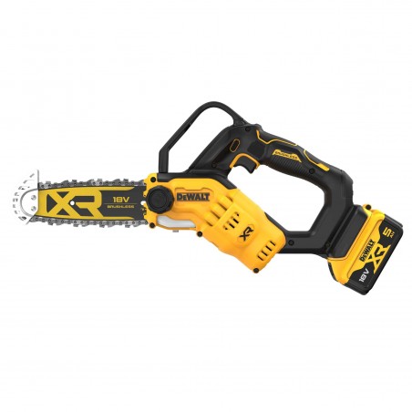 DCMPS520P1-QW Αλυσοπρίονο Κλαδέματος Μπαταρίας 20cm XR 18V (1x5.0Ah)