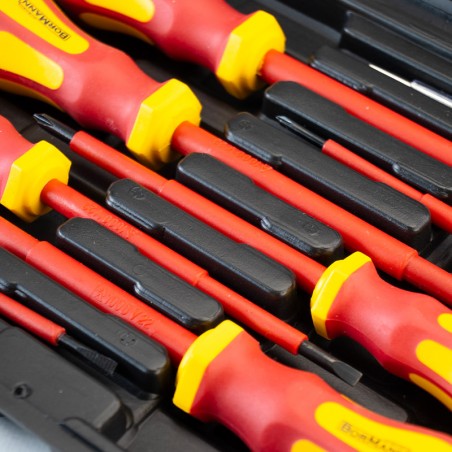 BHT7100 Σετ Κατσαβίδια VDE 1.000V CrV - 8 Τεμάχια