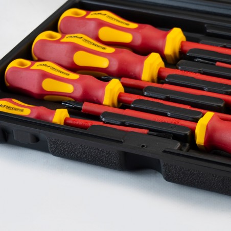 BHT7100 Σετ Κατσαβίδια VDE 1.000V CrV - 8 Τεμάχια