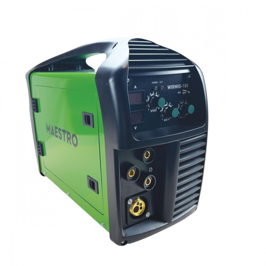WIRMIG-180 Ηλεκτροκόλληση Σύρματος & Ηλεκτροδίου MIG/MAG/MMA 200A