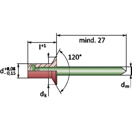 CERTO Στεγανά Φρεζάτο Alu/A2 4 x 11 (Κουτί 500 τεμαχίων)