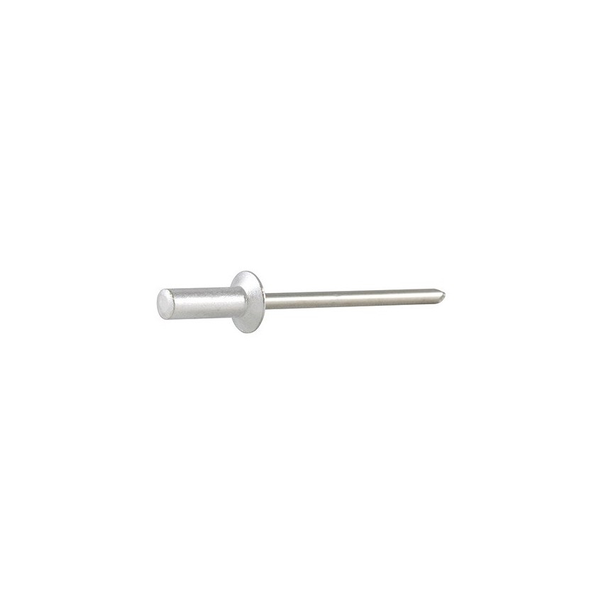 CERTO Με Επίπεδο Κεφάλι Alu/Steel 3,2 x 8