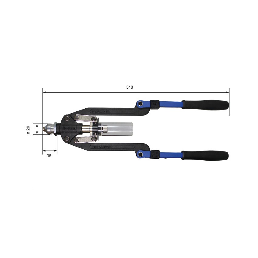 Multi 5 Πριτσιναδόρος Χειρός έως Μ10mm