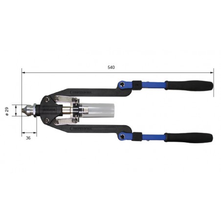 Multi 5 Πριτσιναδόρος Χειρός έως Μ10mm