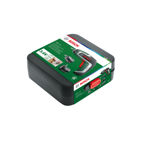 IXO 7 Set Κατσαβίδι Μπαταρίας με Μύτες 3.6V (1x2.0Ah) - 10 Τεμάχια