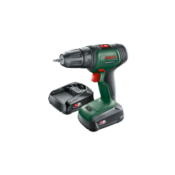 UniversalDrill 18V Δραπανοκατσάβιδο Μπαταρίας 18V (2x1.5Ah) - 241 Τεμάχια