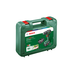 UniversalDrill 18V-60 Δραπανοκατσάβιδο Mπαταρίας 18V (2x2.0Ah)