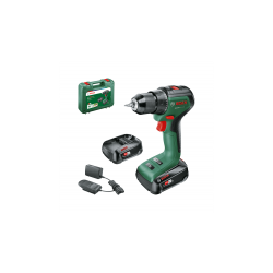 UniversalDrill 18V-60 Δραπανοκατσάβιδο Mπαταρίας 18V (2x2.0Ah)