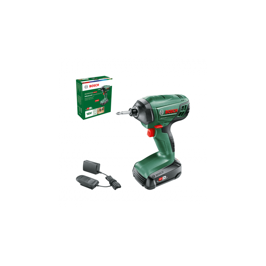 AdvancedImpactDrive 18 Παλμικό Κατσαβίδι 18V (1x1.5Ah)