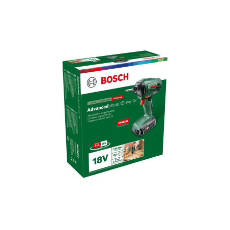 AdvancedImpactDrive 18 Παλμικό Κατσαβίδι 18V (1x1.5Ah)