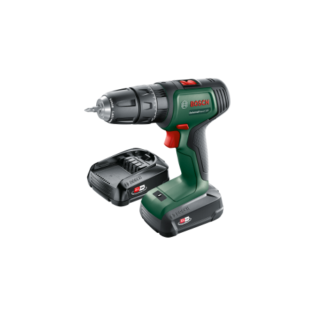 UniversalImpact 18V Δραπανοκατσάβιδο Μπαταρίας 18V (2x1.5Ah)