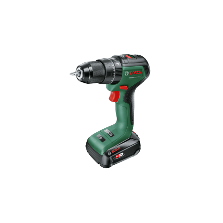 UniversalImpact 18V-60 Κρουστικό Δράπανο Μπαταρίας 18V (1x2.0Ah)