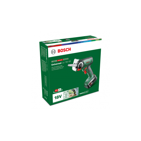 UniversalCut 18V-65 Σέγα Μπαταρίας NanoBlade 18V (1x2.5Ah)