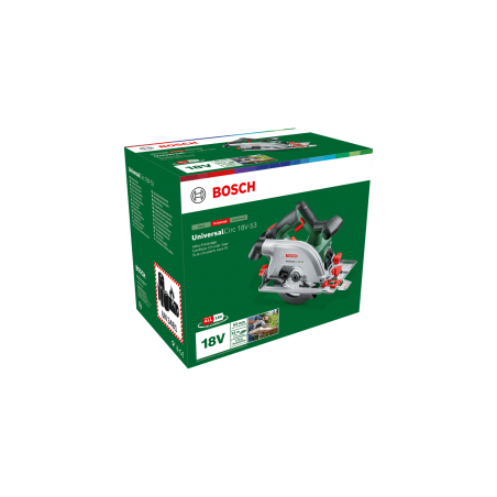 UniversalCirc 18V-53 Δισκοπρίονο Μπαταρίας 18V (1x2.5Ah)