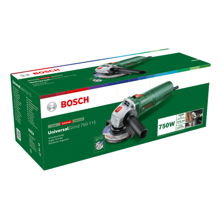 UniversalGrind 750-115 Γωνιακός Τροχός Ø115mm 750W