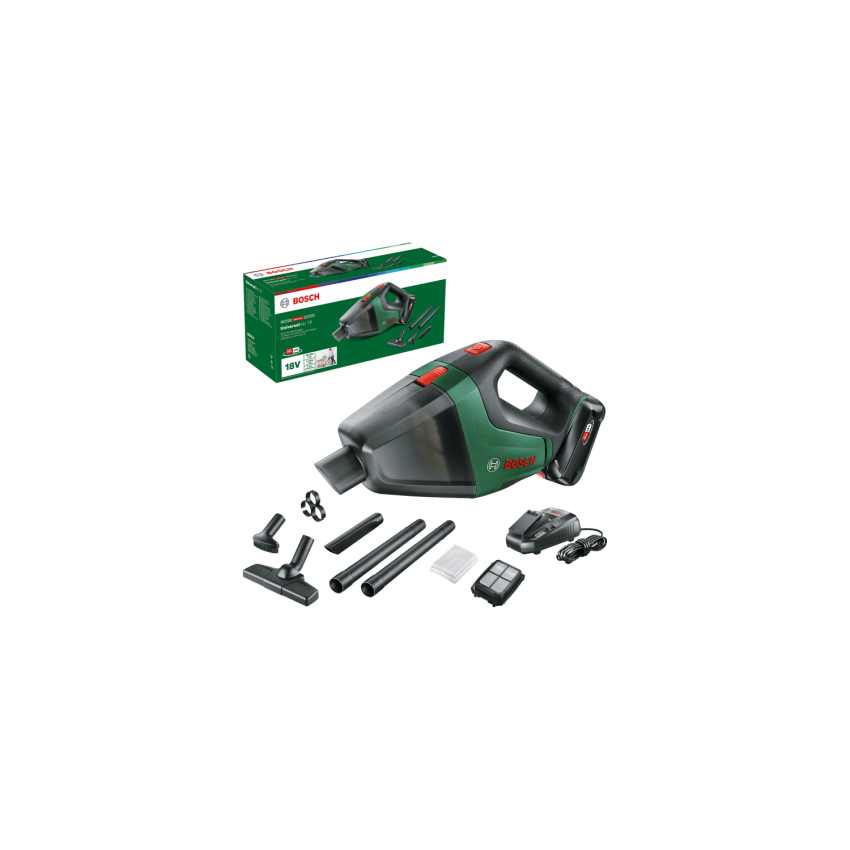 UniversalVac 18 Απορροφητήρας Μπαταρίας 18V (1x2.5Ah)