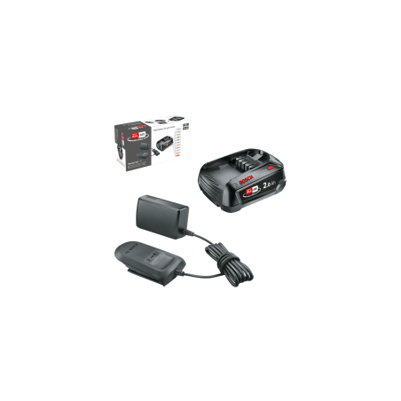 Alliance Σετ Μπαταρία & Φορτιστής 18V (1x2.0Ah)