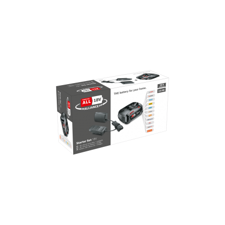 Alliance Σετ Μπαταρία & Φορτιστής 18V (1x2.0Ah)