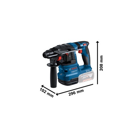 GBH 18V-22 Περιστροφικό Πιστολέτο SDS-Plus 18V (Solo)