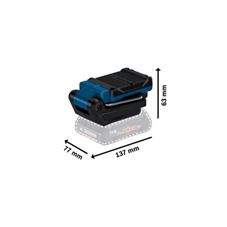 GLI 18V-800 Φακός Μπαταρίας 18V (Solo)