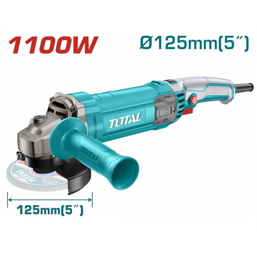 TG11012556 Γωνιακός Τροχός 1.100W 125mm