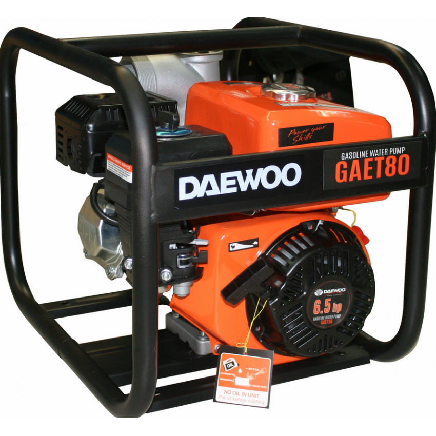 GAET80 Αντλία Βενζίνης 6.5Hp