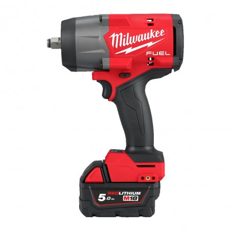 M18 FUEL™ FHIW2F12-502X Μπουλονόκλειδο με Δακτυλίδι Συγκράτησης 1/2" (2x5.0Ah)