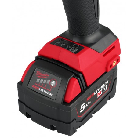 M18 FUEL™ FHIW2F12-502X Μπουλονόκλειδο με Δακτυλίδι Συγκράτησης 1/2" (2x5.0Ah)