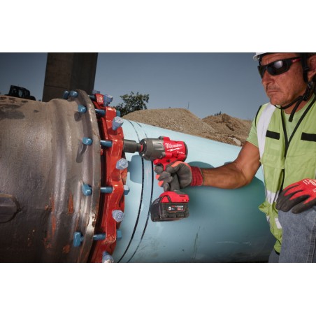 M18 FUEL™ FHIW2F12-502X Μπουλονόκλειδο με Δακτυλίδι Συγκράτησης 1/2" (2x5.0Ah)