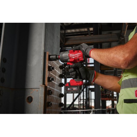 M18 FUEL™ FHIW2F12-502X Μπουλονόκλειδο με Δακτυλίδι Συγκράτησης 1/2" (2x5.0Ah)