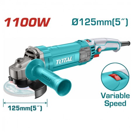 TG110125565 Γωνιακός Λειαντήρας ∅125mm 1100W