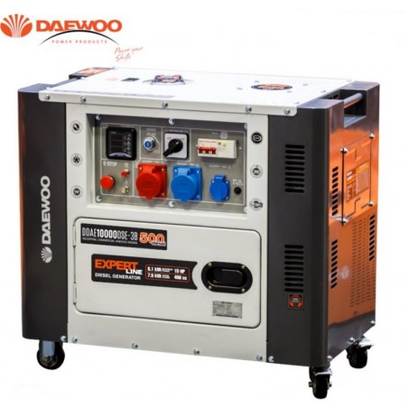 DDAE-10000SE-3B Γεννήτρια Πετρελαίου Dual 7000W