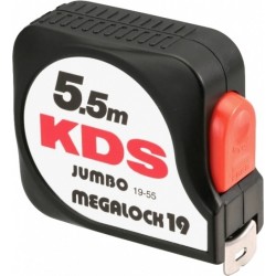 Μέτρο Ρολό KDS Jumbo 19-55 5,5mx19mm Megalock