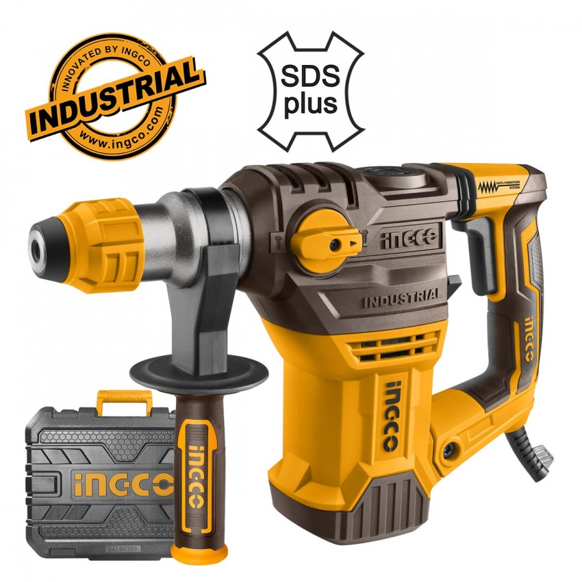 RH150028 Ηλεκτρικό Περιστροφικό Κρουστικό Πιστολέτο 1500W